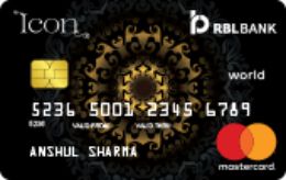 Soni Money World credit card