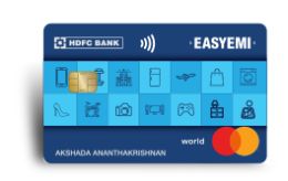 Soni Money World credit card