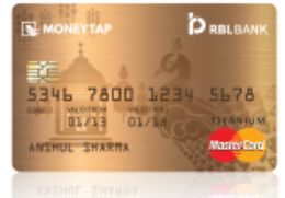 Soni Money World credit card