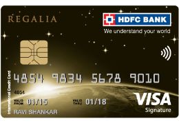 Soni Money World credit card