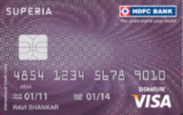 Soni Money World credit card