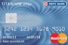 Soni Money World credit card