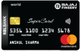 Soni Money World credit card