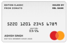 Soni Money World credit card