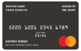 Soni Money World credit card