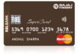 Soni Money World credit card