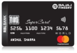 Soni Money World credit card