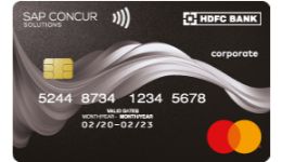 Soni Money World credit card