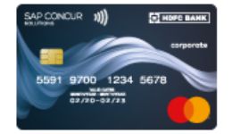 Soni Money World credit card