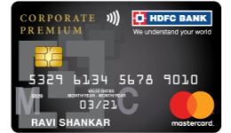 Soni Money World credit card