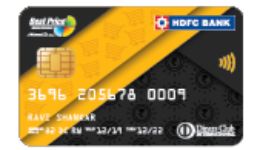 Soni Money World credit card