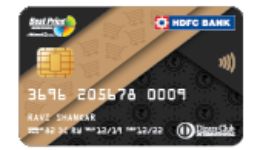 Soni Money World credit card