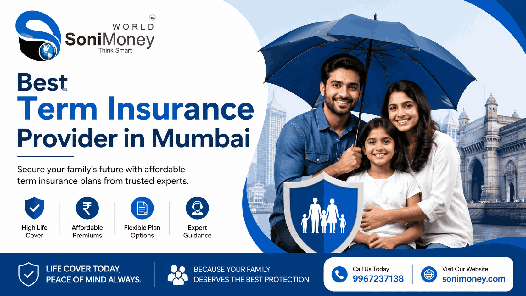 Best Term Insurance Provider in Mumbai