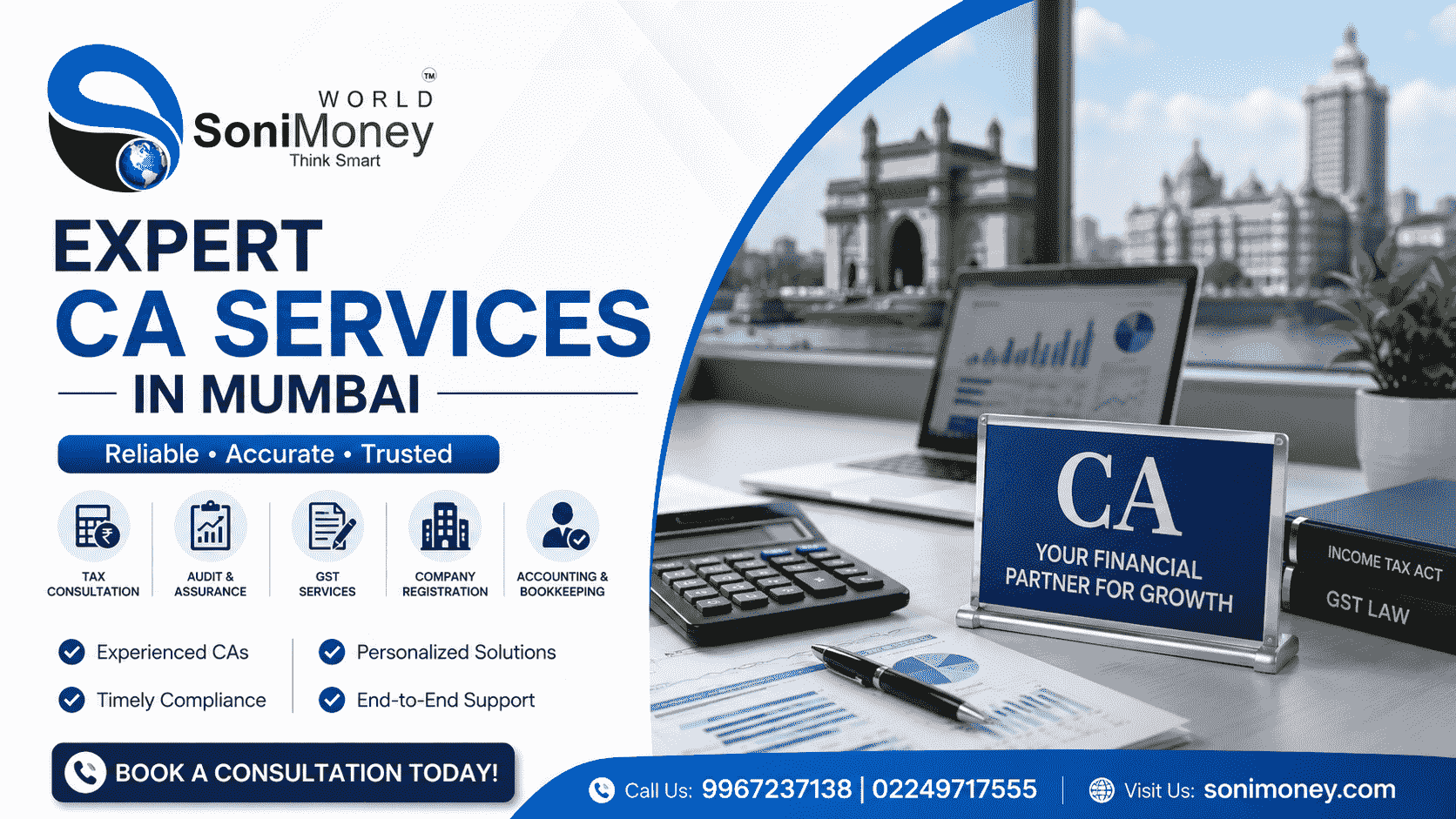 Expert CA Services in Mumbai