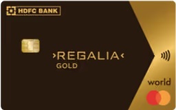HDFC Regalia Gold Credit Card