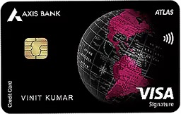 Axis Atlas Credit Card